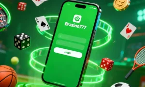 Login móvil Brazino777