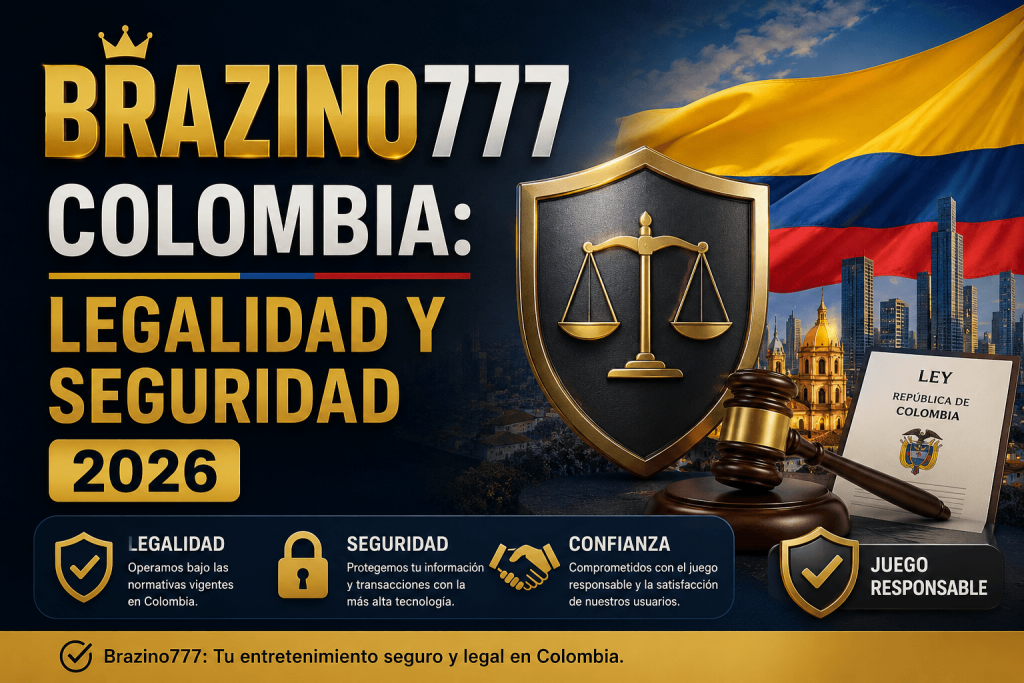 Brazino777 Colombia Legalidad y Seguridad 2026